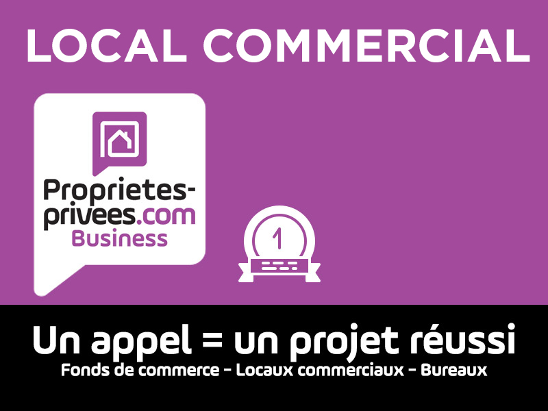 CHAMBERY CHAMBERY - MURS COMMERCIAUX LIBRES, Local commercial 50m² 1