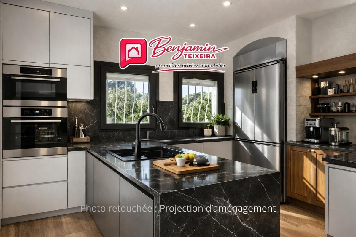 SAINTE-MAXIME Villa Sainte Maxime 6 pièce(s) 117 m2 - Garage 27m² - Vue mer - piscine 8