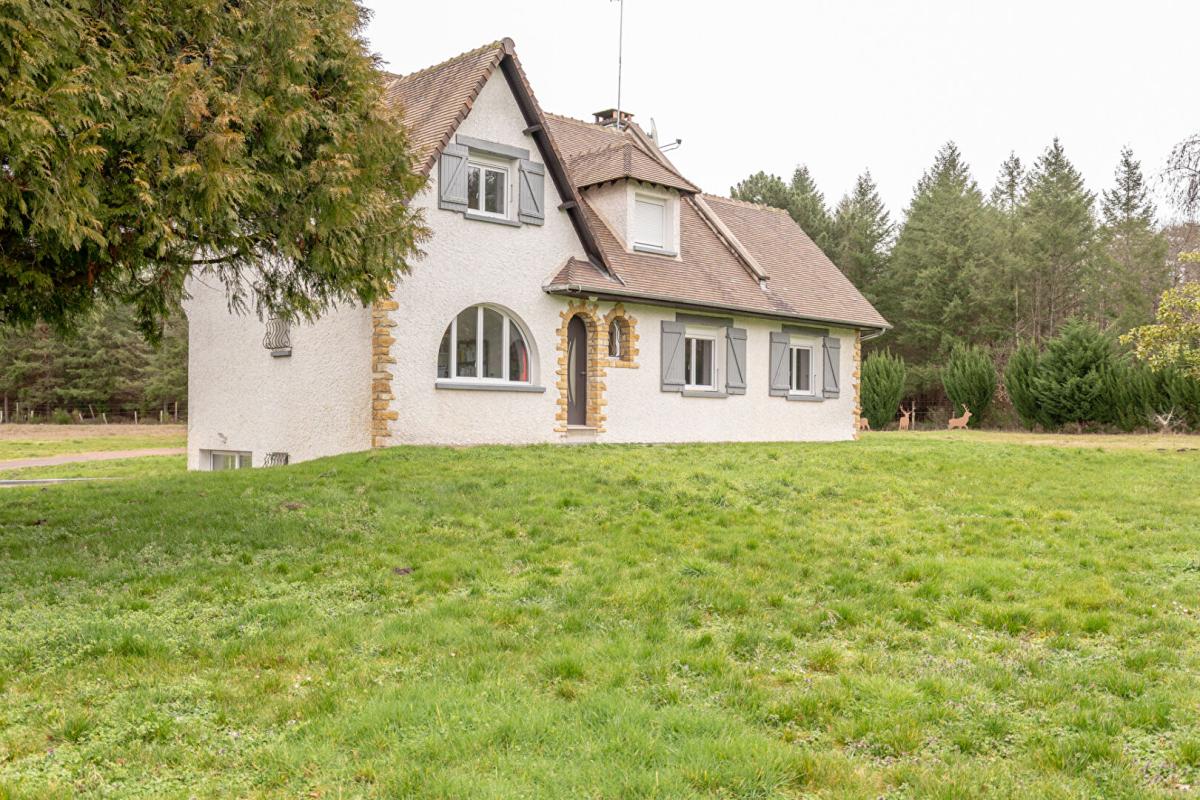 ROMORANTIN-LANTHENAY LIEUX UNIQUES ® x PROPRIÉTÉS PRIVÉES PROPOSE MAISON CONTEMPORAINE 161 M² - 1.9 HA - ROMORANTIN (41) 2