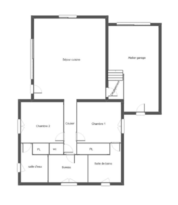 MIRANDE Maison Mirande 4 pièce(s) 101 m2 11