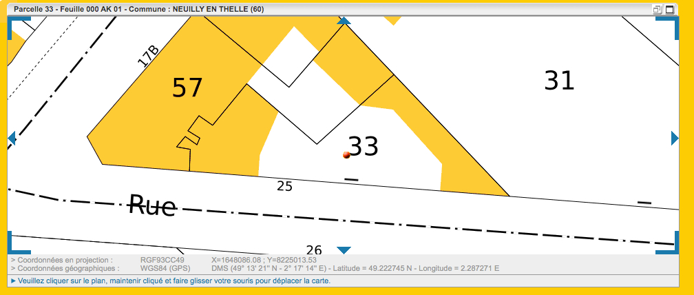 NEUILLY-EN-THELLE Terrain Neuilly En Thelle 210 m2 1
