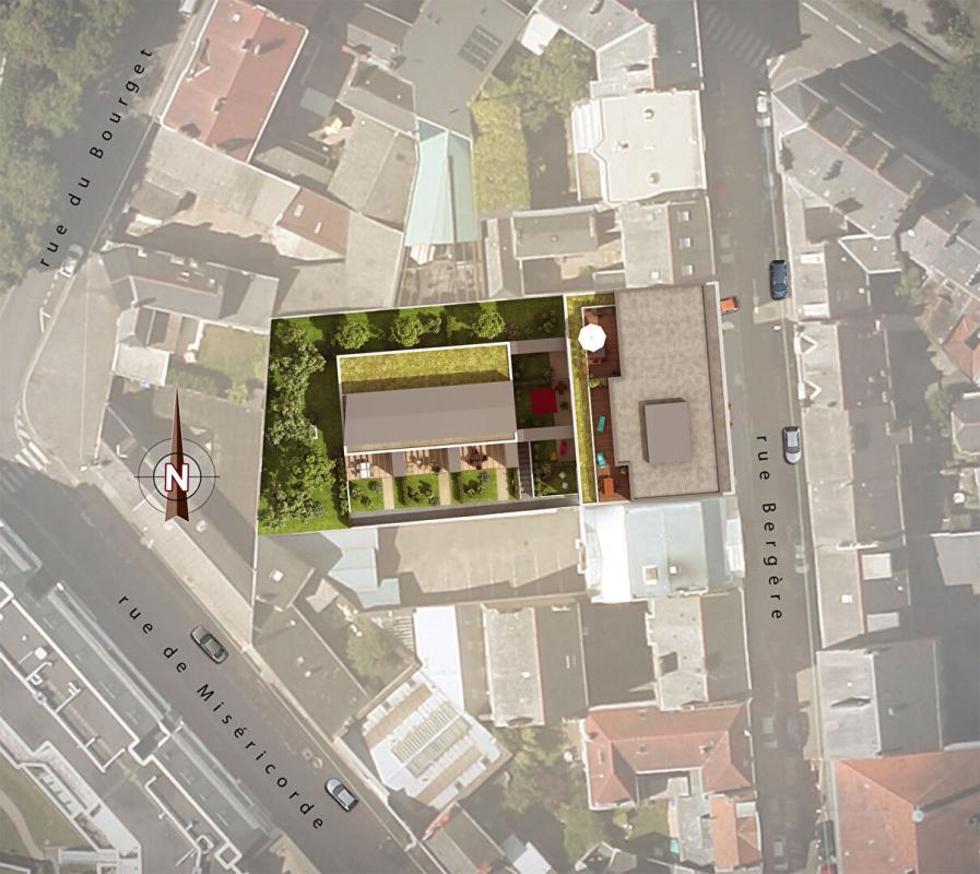 NANTES NANTES - STUDIO HYPER CENTRE AU CALME AVEC TERRASSE ET VERDURE 14