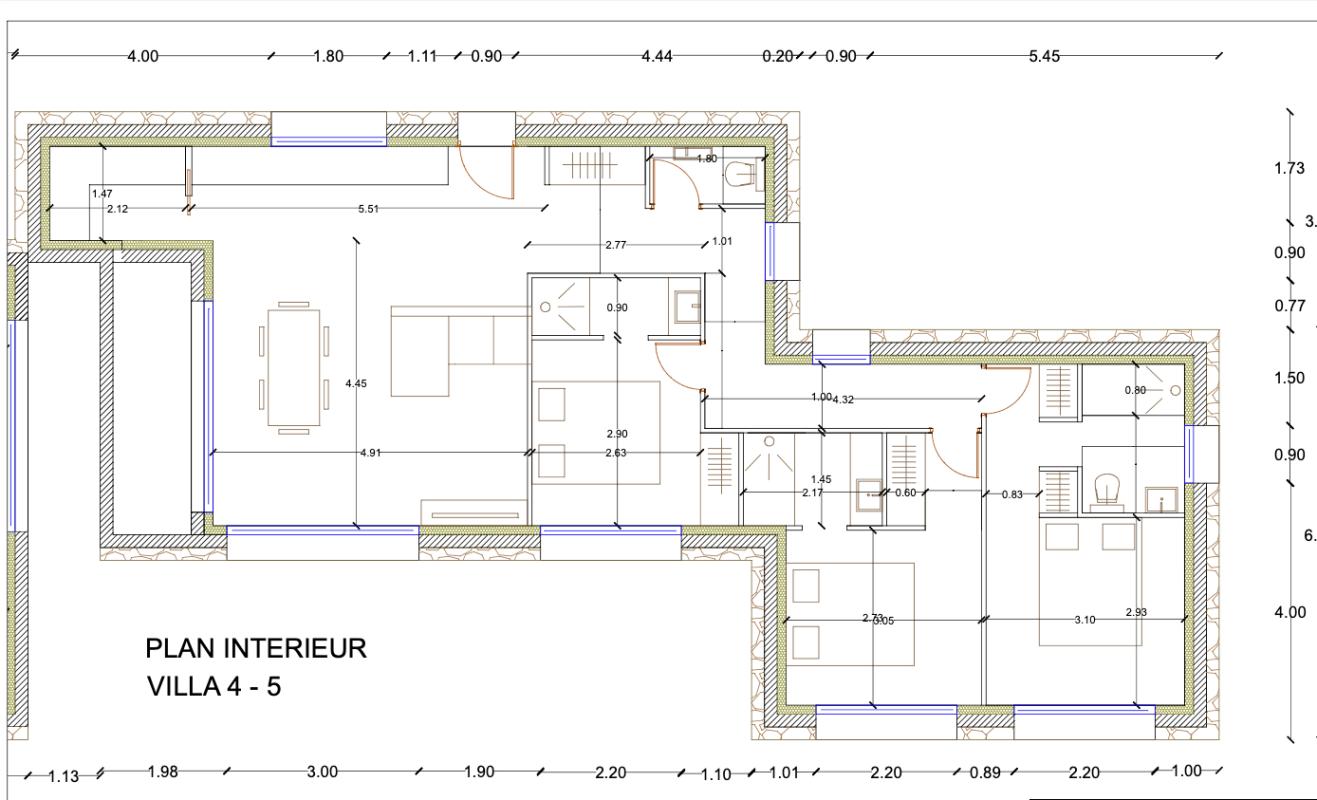 SOTTA Porto Vecchio - Corse du sud - Maison 4 pièce(s) 102 m² 4