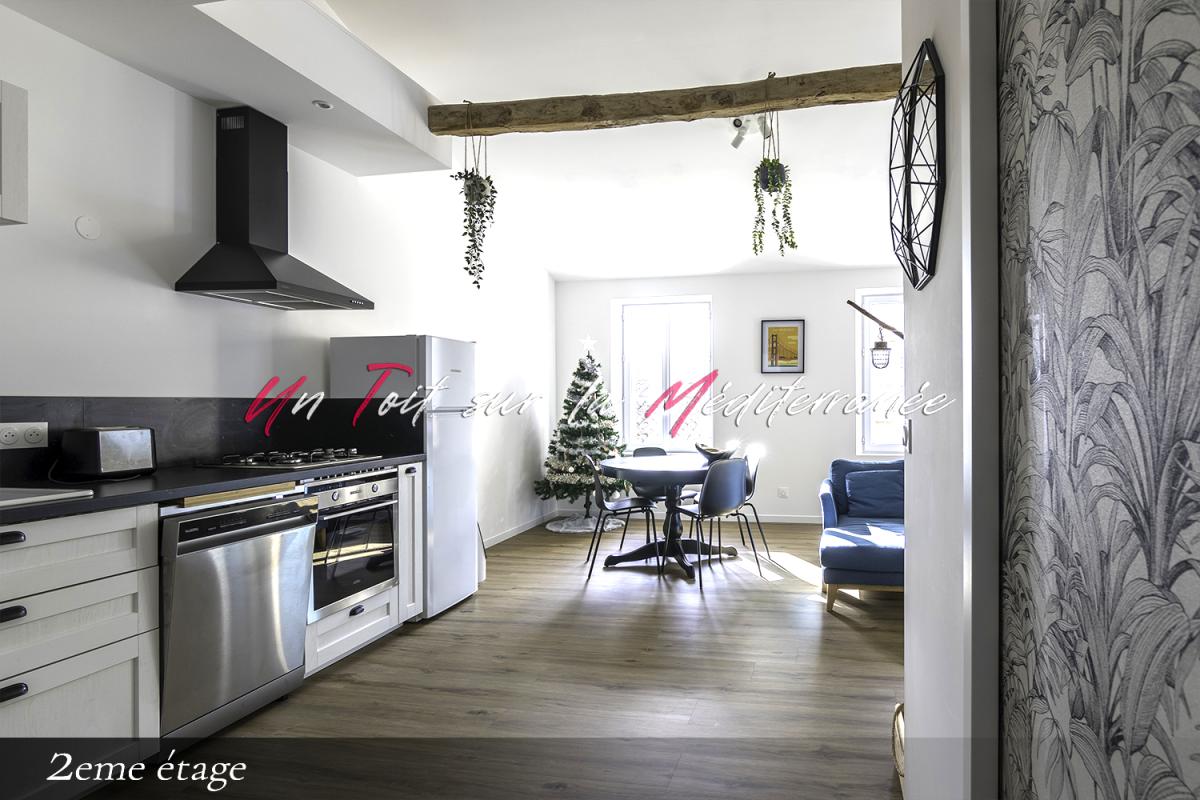 PUGET-VILLE Jolie Maison de village avec jardinet-terrasse et garage à Puget Ville, 3 chambres, 147 m2 utiles 15