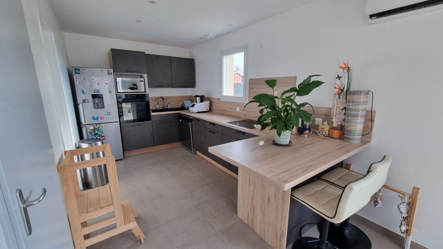 VILLENEUVE Maison Villeneuve 5 pièces 93 m2 avec garage et jardin 4