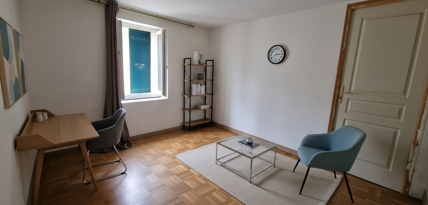 COURTHEZON Maison  4 pièces 2 Chambres 59m2 5