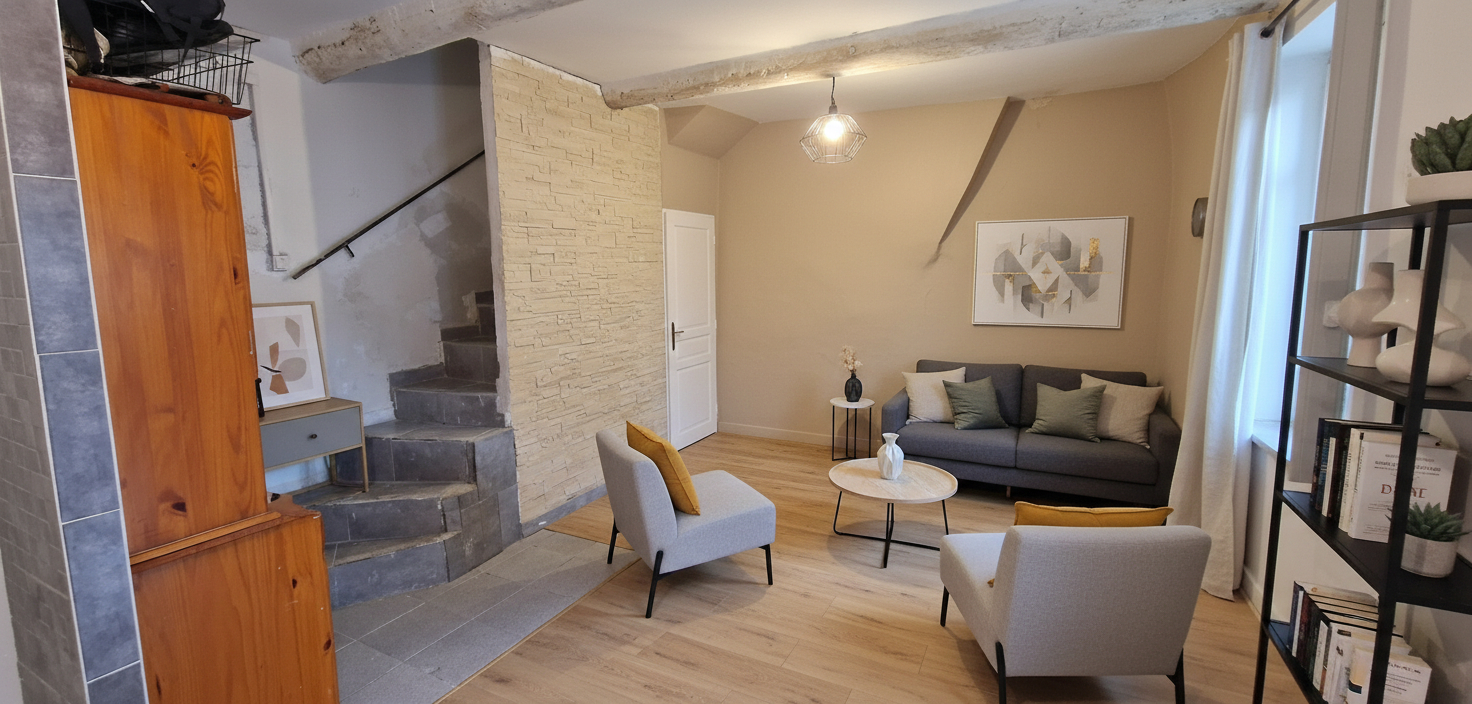 COURTHEZON Maison  4 pièces 2 Chambres 59m2 7