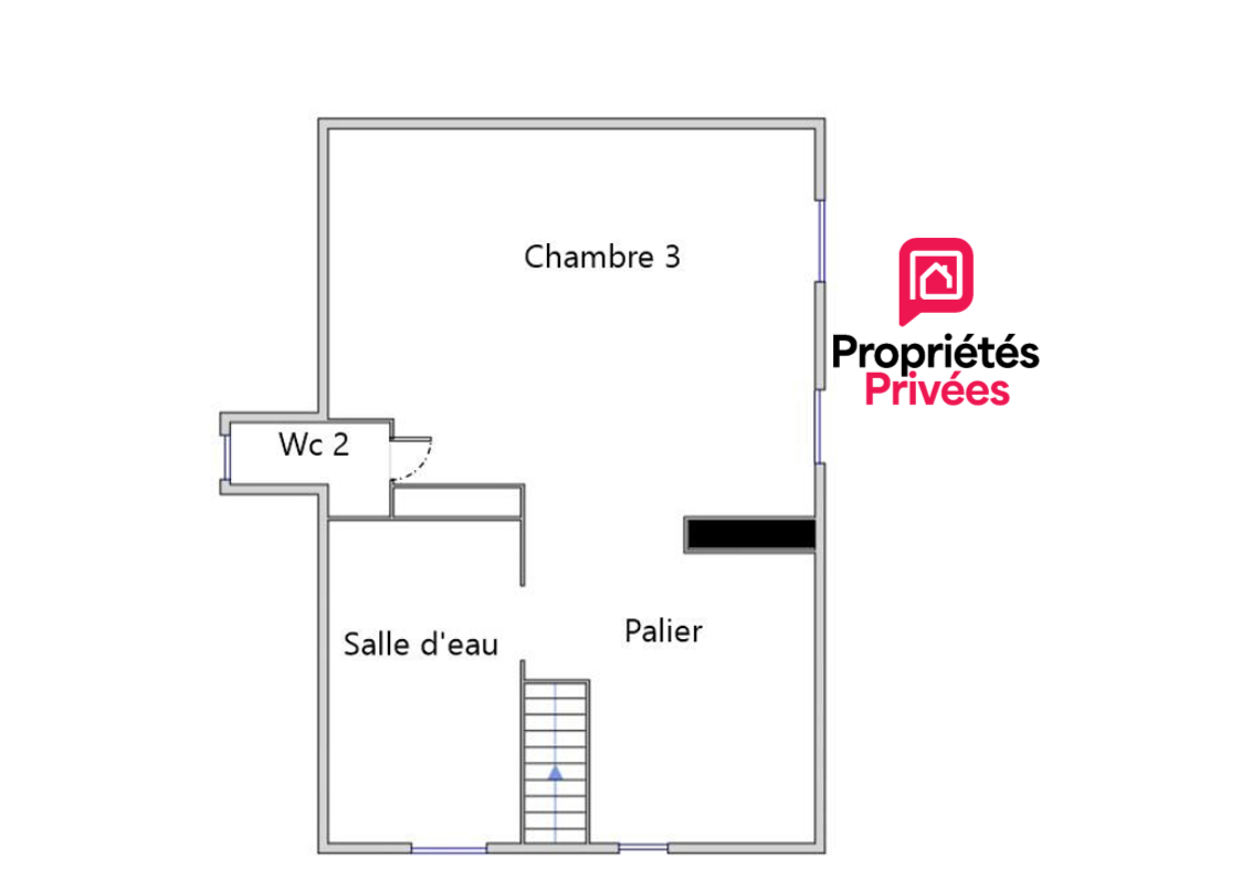 BREVAL Maison 5 pièces 3 chambres Garage Carport terrain 1590m2 350000 HAI 13