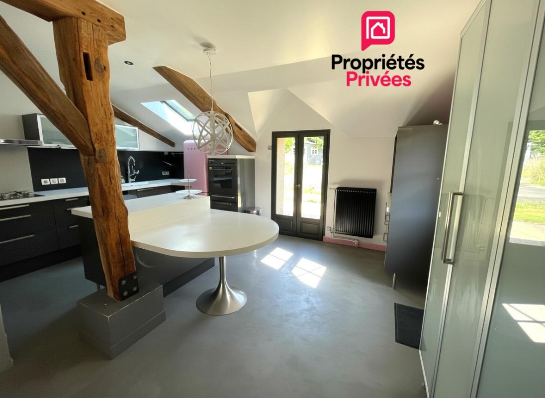 BREVAL Maison 5 pièces 3 chambres Garage Carport terrain 1590m2 369000 HAI 3