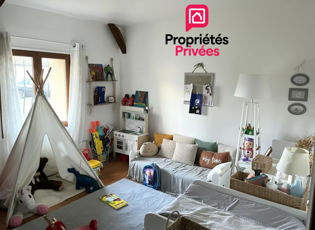 BREVAL Maison 5 pièces 3 chambres Garage Carport terrain 1590m2 369000 HAI 4