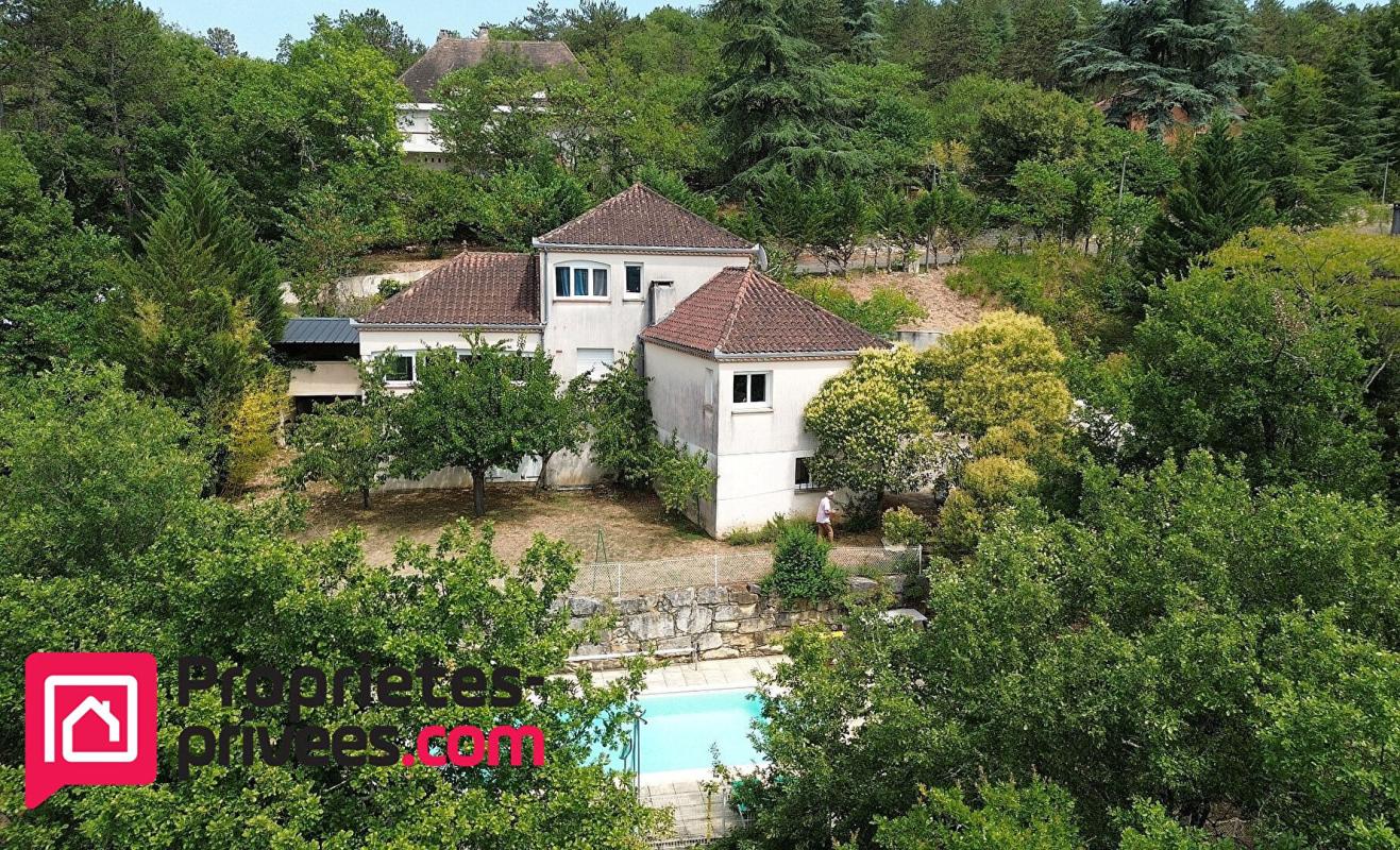 CAHORS Maison 4 chambres avec piscine 1