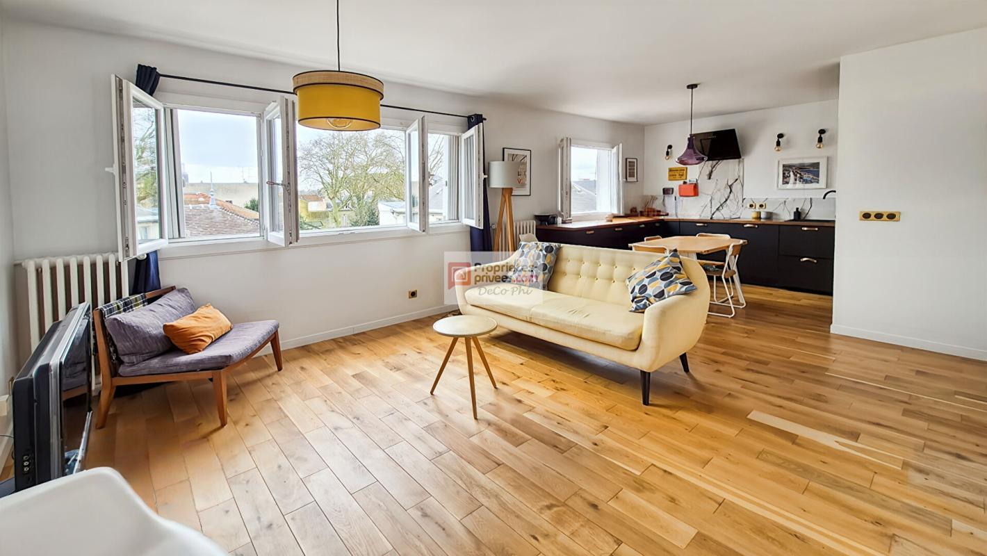 VERSAILLES Appartement  en TBE  3 pièces  60 m2  calme et vue dégagée 6