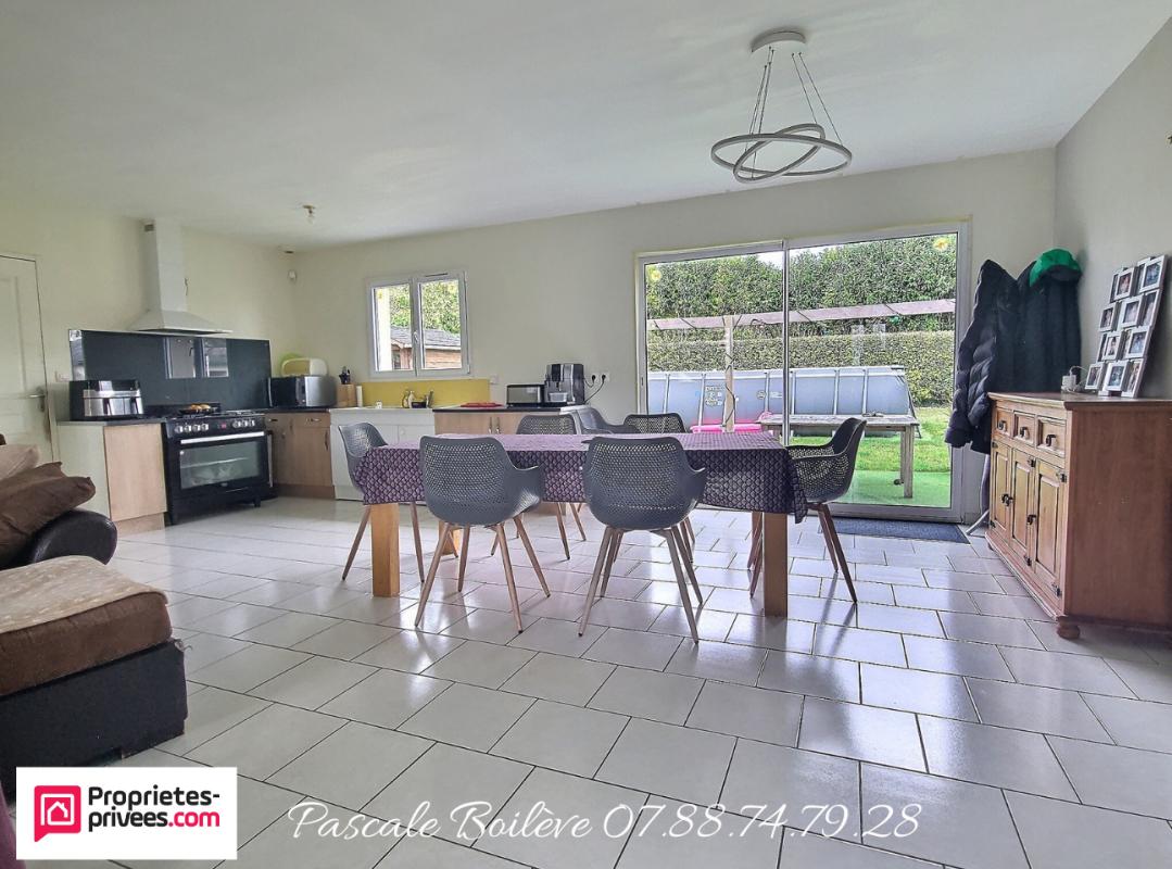 VERNANTES Pavillon de plain-pied 100 m²  - VERNANTES (49390) 2