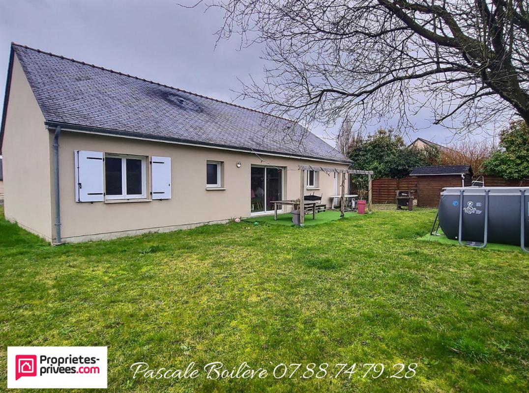 VERNANTES Pavillon de plain-pied 100 m²  - VERNANTES (49390) 9