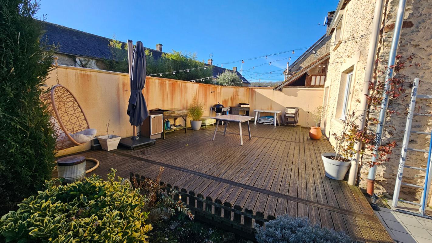 HOUDAN Houdan 7 mn / Proche Gambais / Maison 2 chambres dans un village prisé du 78 17