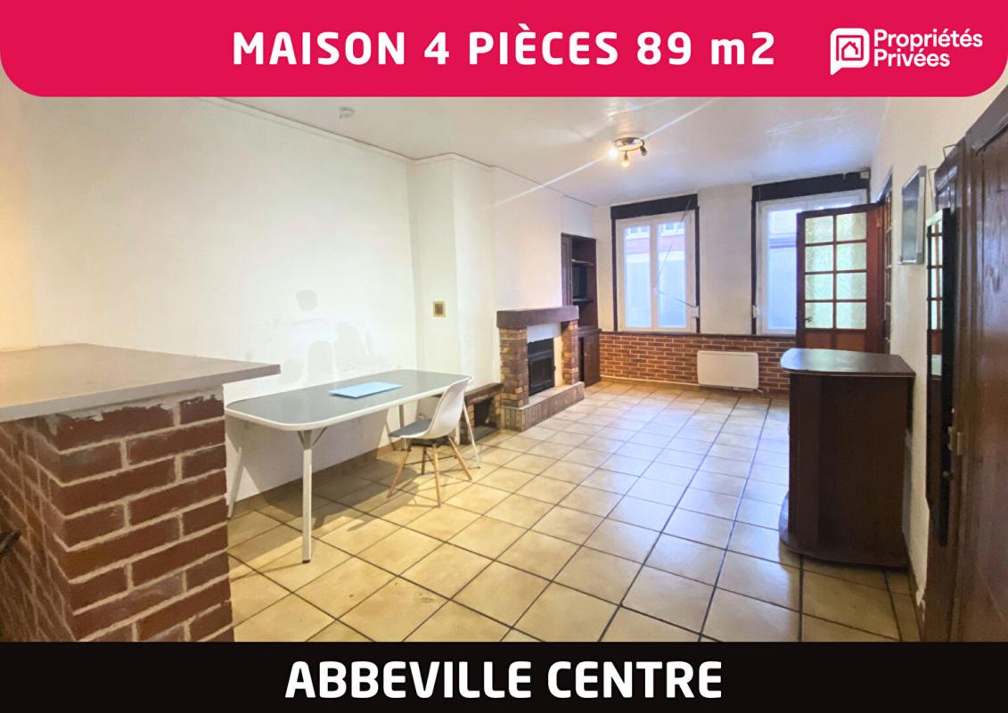 ABBEVILLE Maison abbevilloise 4 pièces 89 m2 - Abbeville centre 3