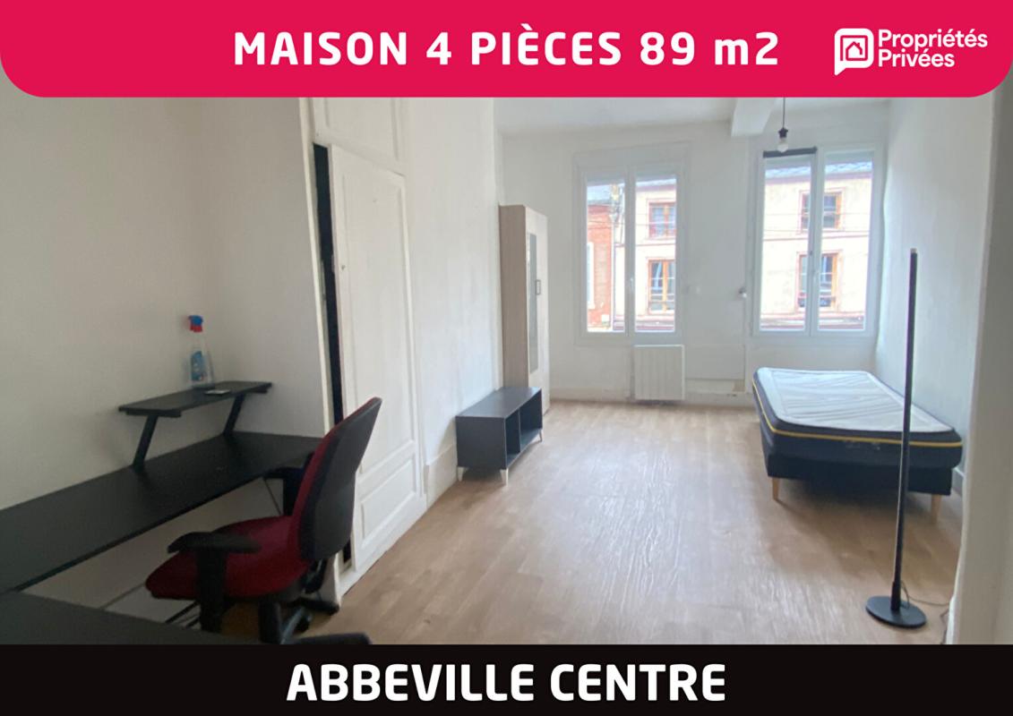 ABBEVILLE Maison abbevilloise 4 pièces 89 m2 - Abbeville centre 5
