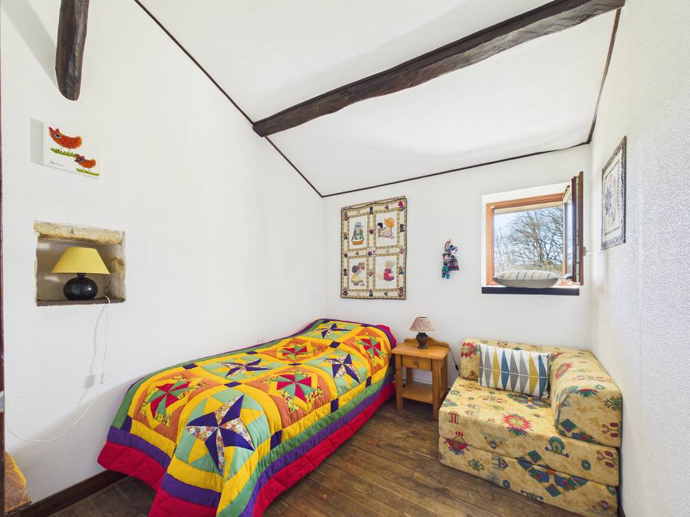 NOUAILLE-MAUPERTUIS Maison ancienne de 317 m2 à Gizay, 5 chambres,  parc de 5500 m2, piscine , grange, atelier 13