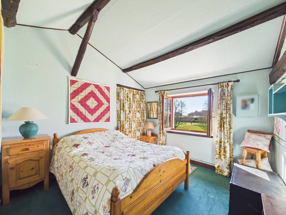 NOUAILLE-MAUPERTUIS Maison ancienne de 317 m2 à Gizay, 5 chambres,  parc de 5500 m2, piscine , grange, atelier 15