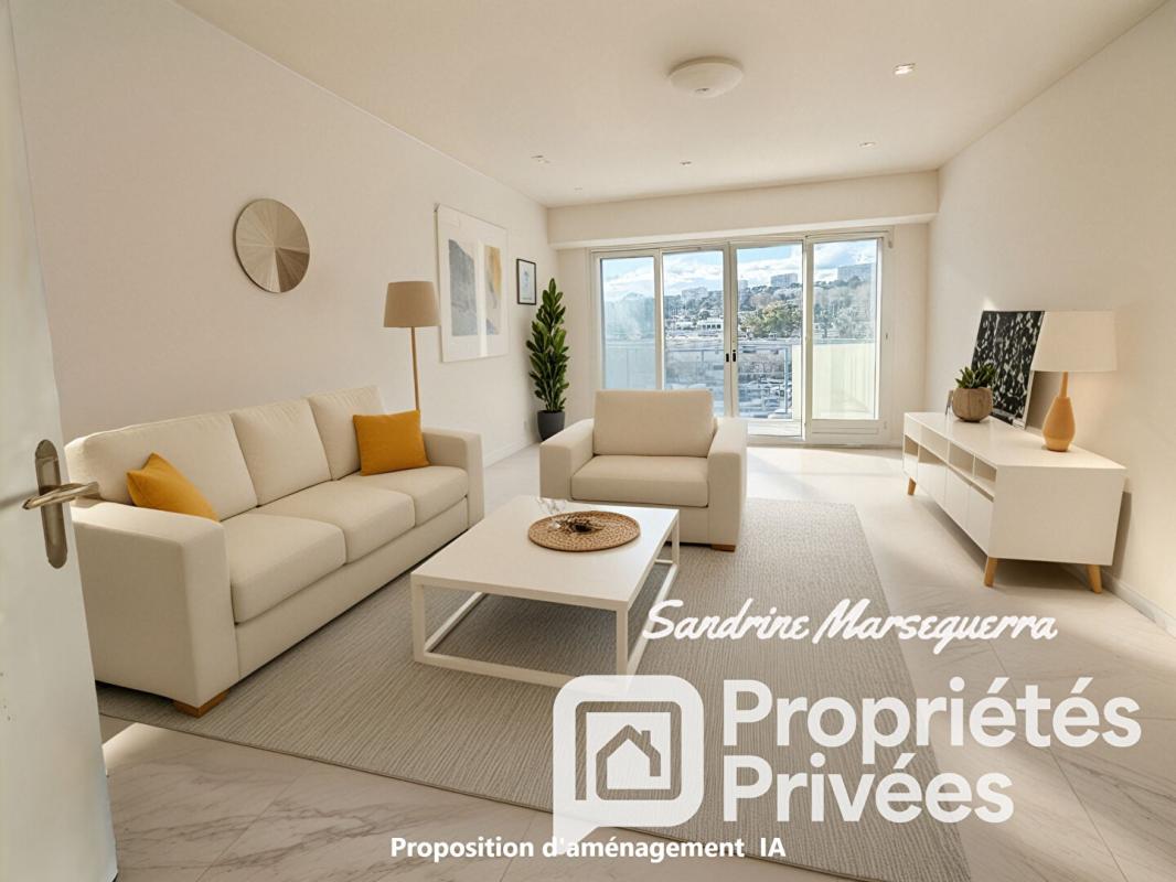 CAGNES-SUR-MER 3 Pièces Hippodrome  à 300m des plages 3