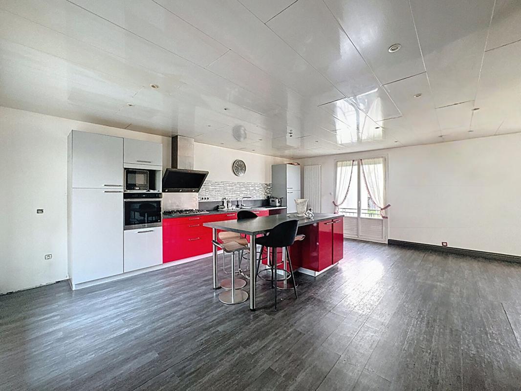 IGNY Maison Familiale à Igny  Terrain de 500 m² + Combles Aménageables et Sus sol total  ! 6