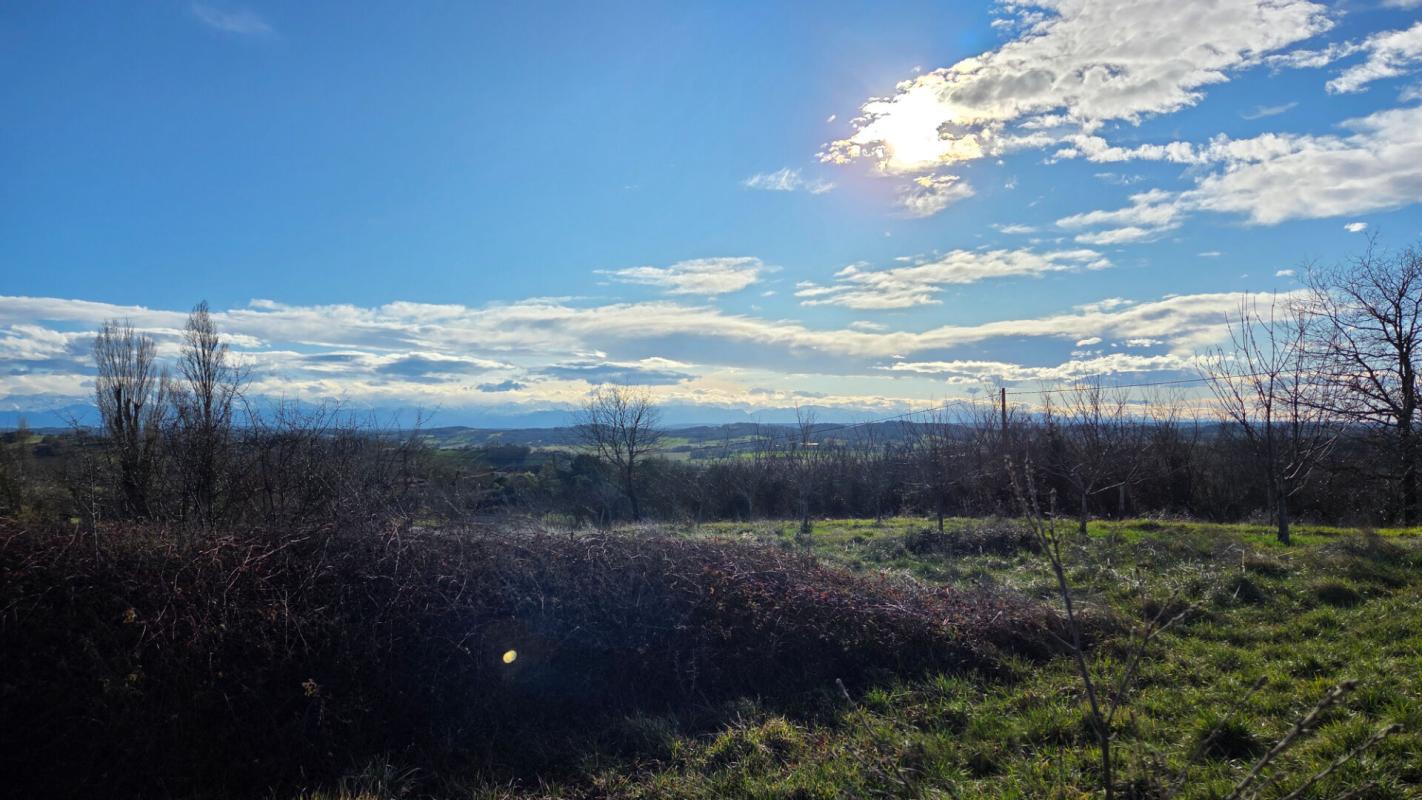 MARCIAC Maison en cours de construction proche Marciac sur 1,17 hectare 1