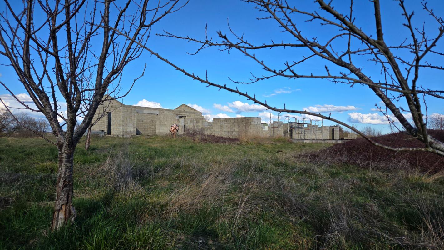 MARCIAC Maison en cours de construction proche Marciac sur 1,17 hectare 3