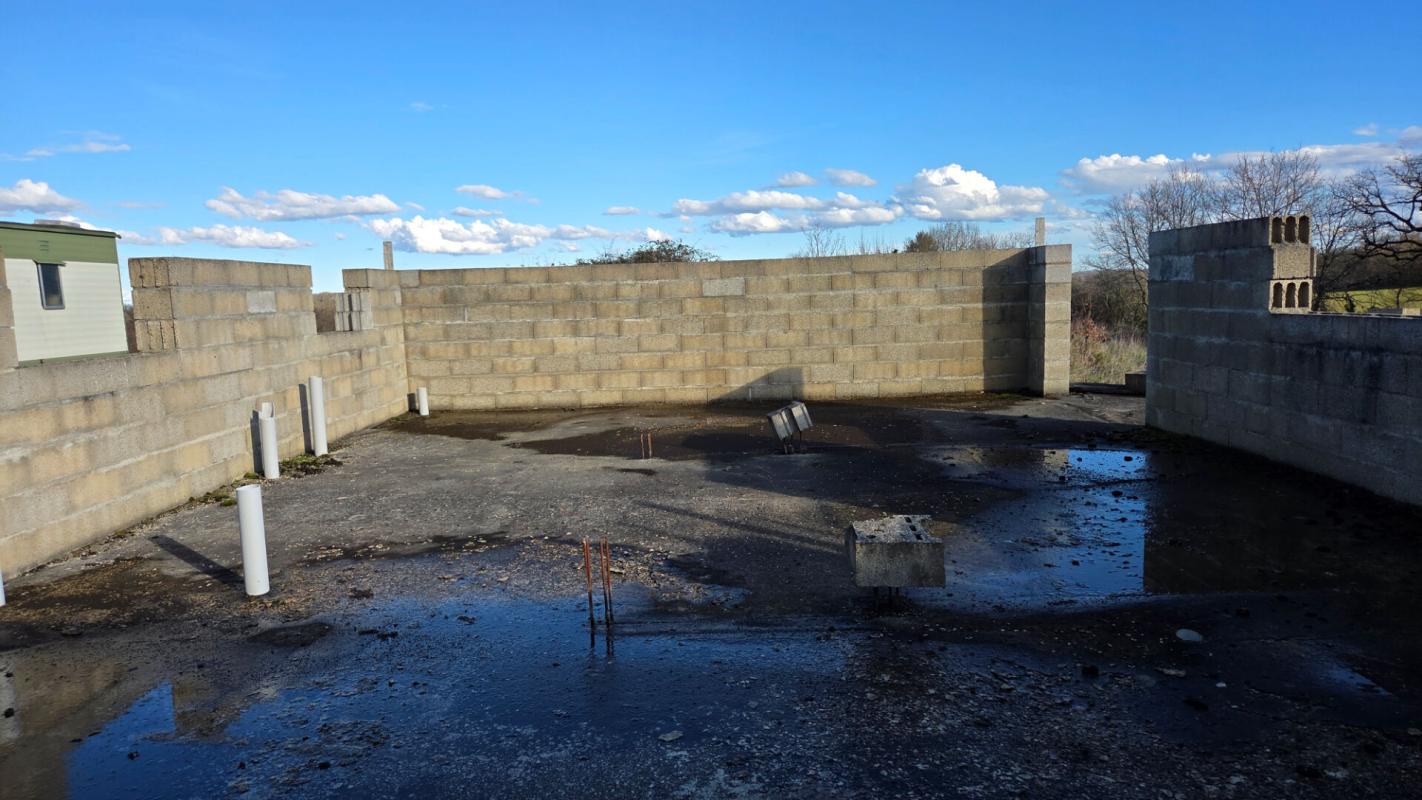 MARCIAC Maison en cours de construction proche Marciac sur 1,17 hectare 4