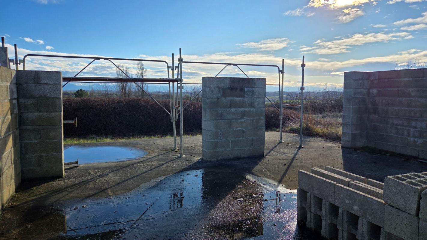 MARCIAC Maison en cours de construction proche Marciac sur 1,17 hectare 5