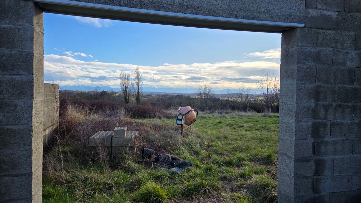 MARCIAC Maison en cours de construction proche Marciac sur 1,17 hectare 7