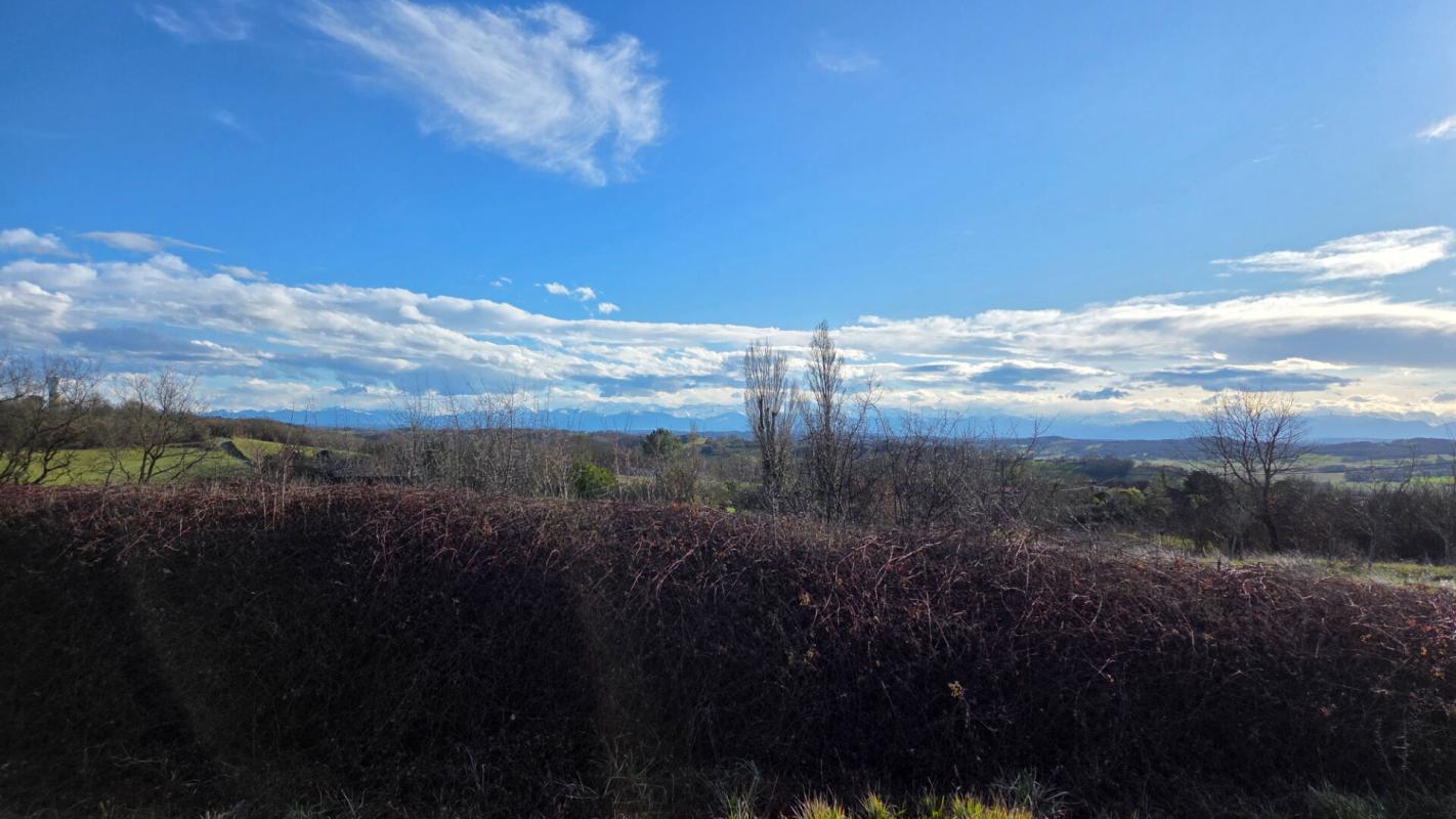 MARCIAC Maison en cours de construction proche Marciac sur 1,17 hectare 8
