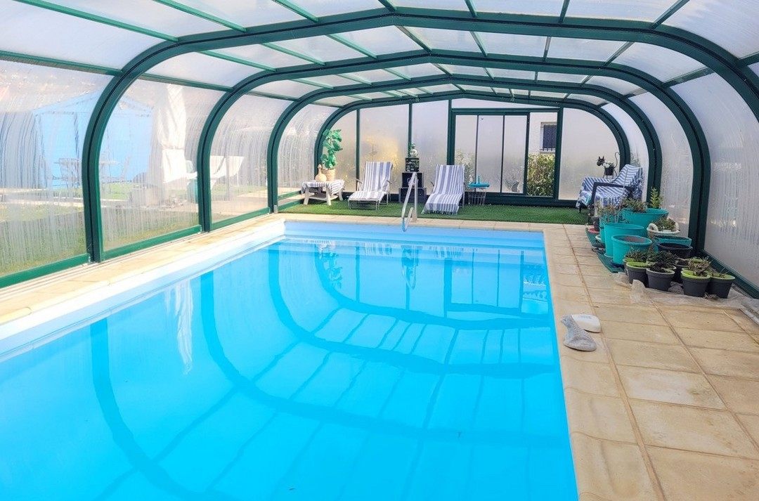 SAINT-GENIES-DE-FONTEDIT Splendide villa de 140m² avec double garages/piscine/ vue dégagée sur 1161m² de terrain 5