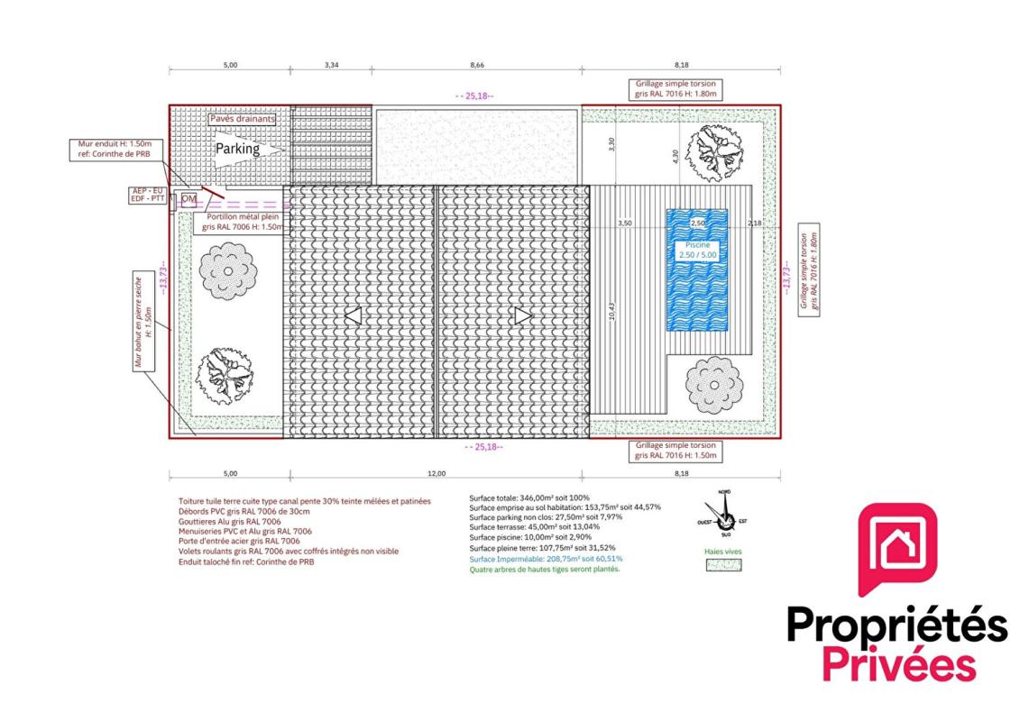 BAGES BAGES - Maison  4 pièce(s) 106.30 m2 8