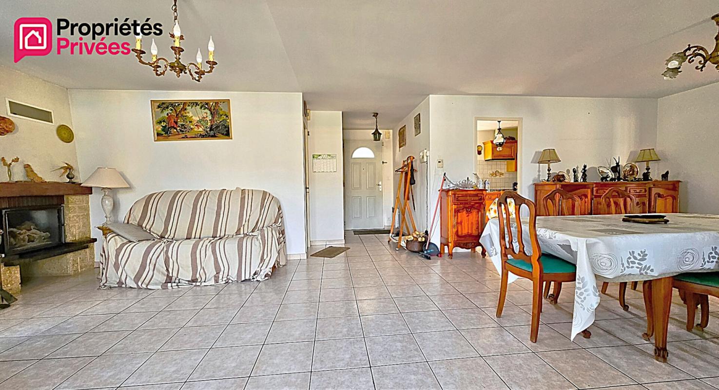 VILLESISCLE Villa Villesiscle 4 pièce(s) 95 m2 + GARAGE 6