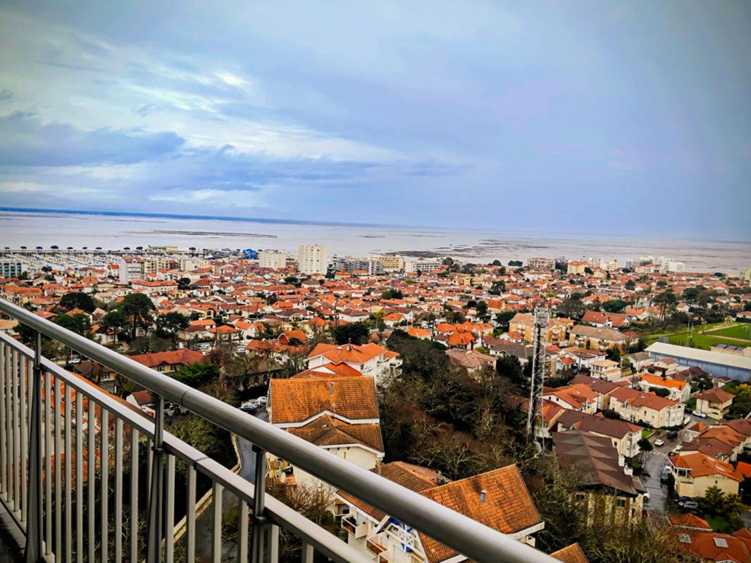 ARCACHON Appartement lumineux avec vue panoramique sur le Bassin d'Arcachon 11