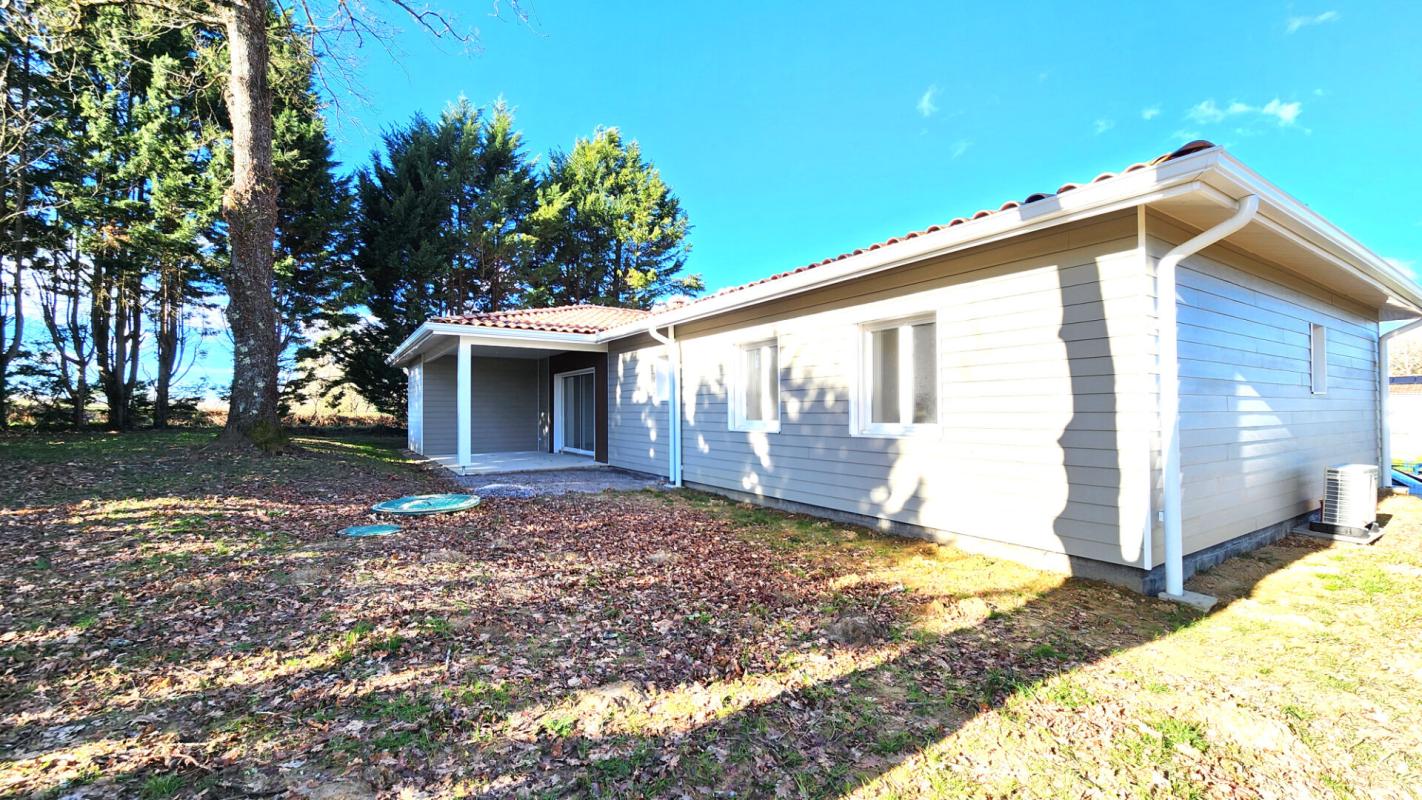 GAMARDE-LES-BAINS Proche DAX - Maison Neuve 126 m² - Terrain 738m² 1