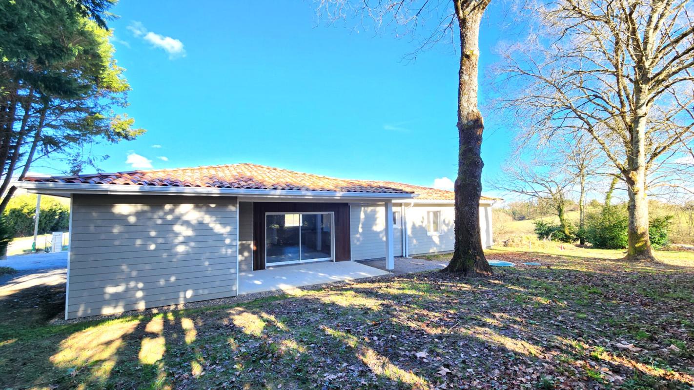 GAMARDE-LES-BAINS Proche DAX - Maison Neuve 126 m² - Terrain 738m² 2