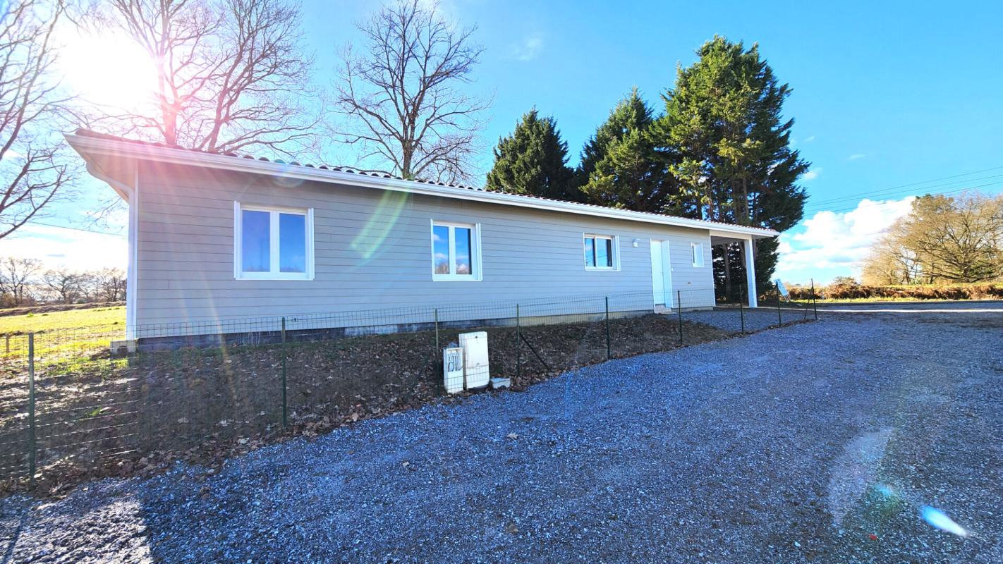 GAMARDE-LES-BAINS Proche DAX - Maison Neuve 126 m² - Terrain 738m² 9