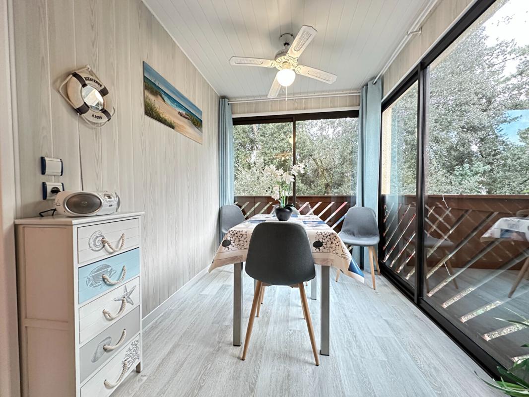 SAINT-GEORGES-DE-DIDONNE Magnifique appartement Saint Georges De Didonne 31.5  m2   250 M Plage 3