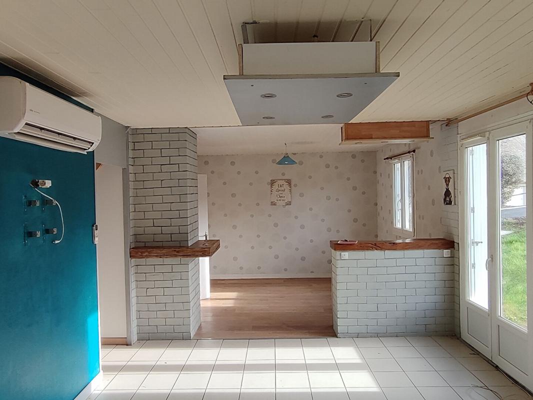 ELLIANT Maison Elliant 4 pièce(s) 2 ch, DPE C 8