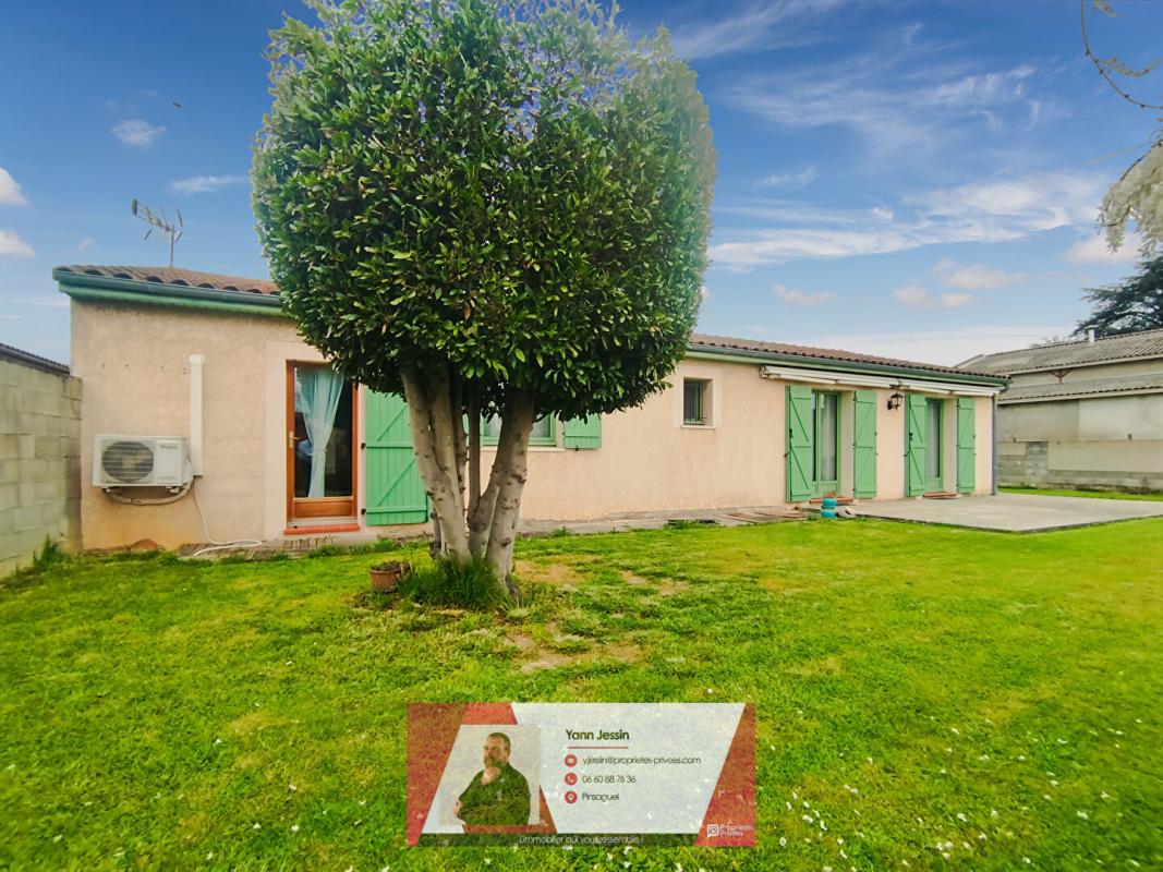 ROQUES Maison de plain-pied Roques 5 pièce(s) 120 m2 1