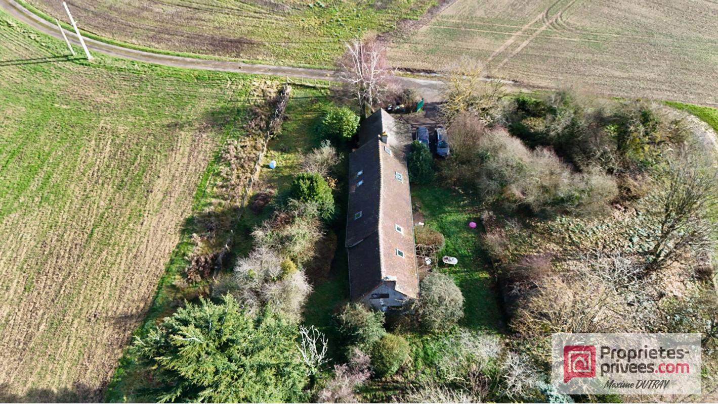 MONTHODON Longère 5 pièces 160m² 2