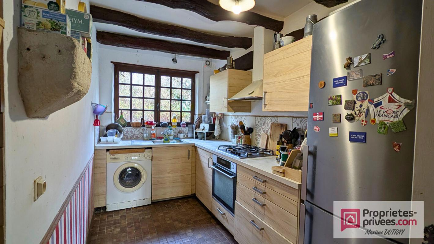 MONTHODON Longère 5 pièces 160m² 6