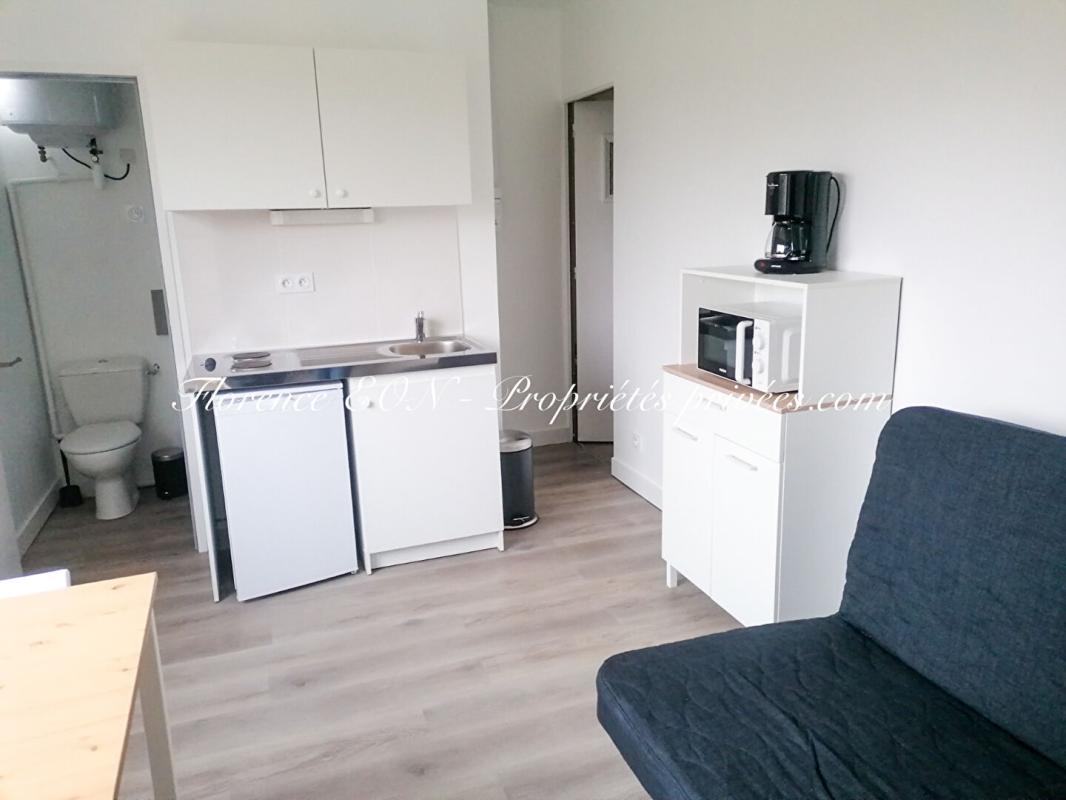 RENNES Appartement Rennes 1 pièce(s) 15.13 m2 3
