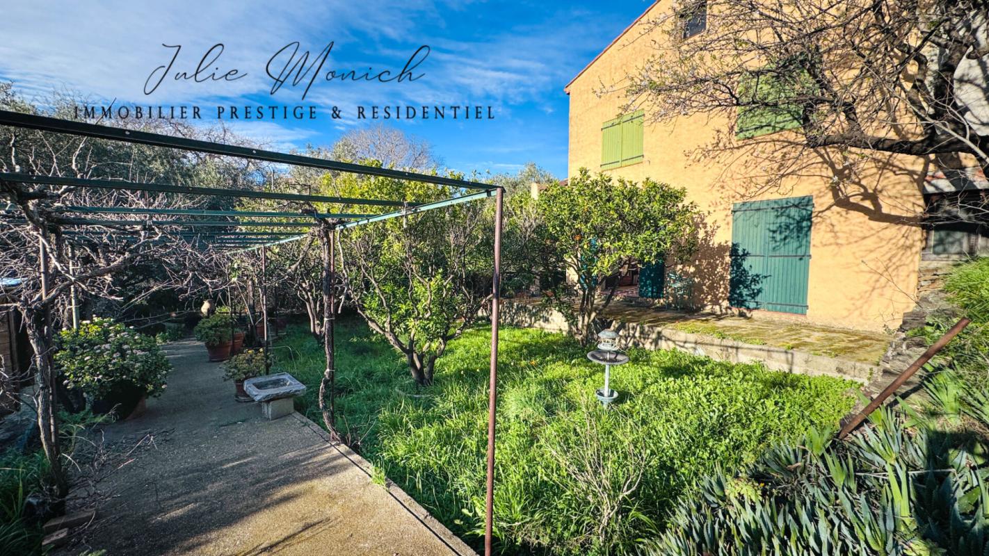 BANYULS-SUR-MER À 2 pas de la plage Maison avec jardin et potentiel 1