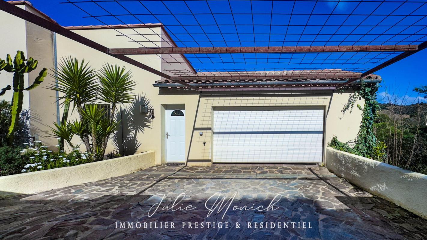 BANYULS-SUR-MER VILLA AVEC UNE VUE MER ET MONTAGNES 8