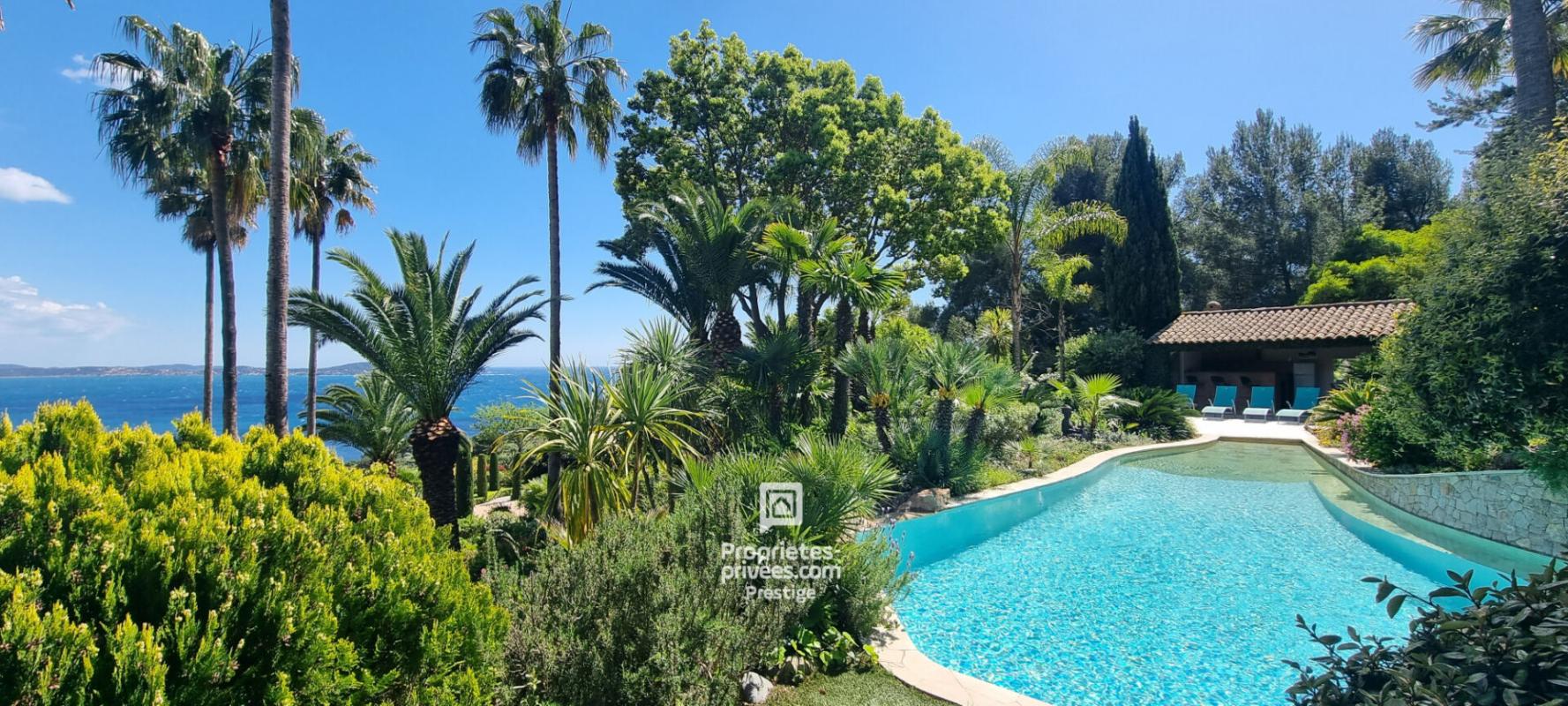 CARQUEIRANNE Domaine de charme en Provence - 2 maisons vue mer - 10 pièce(s) 372 m2 5