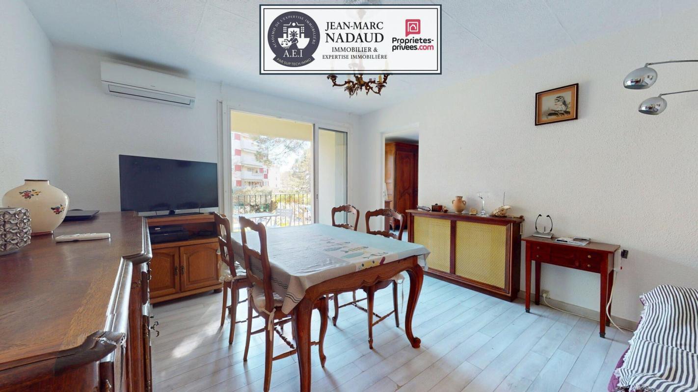 SAINT-RAPHAEL Fréjus - T3 complet : terrasse, loggia, garage, grande cave, 3 parkings privés 5