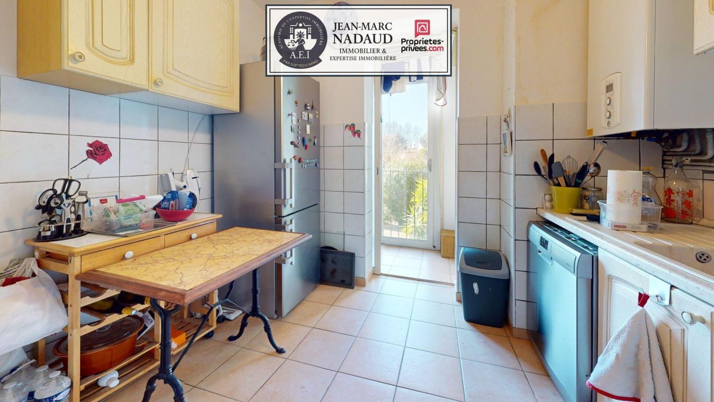 SAINT-RAPHAEL Fréjus - T3 complet : terrasse, loggia, garage, grande cave, 3 parkings privés 7