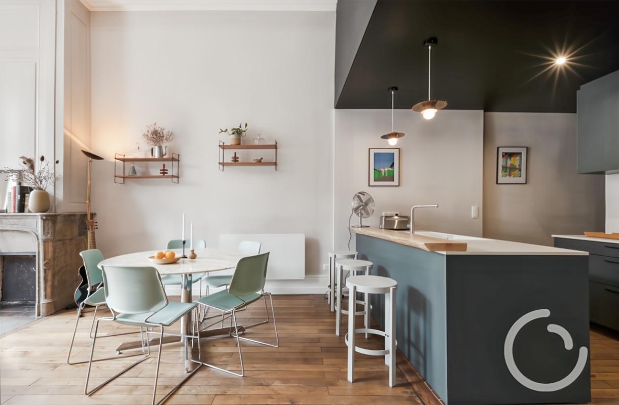 SALINS-LES-BAINS Salins-les-Bains - Appartement 162 m² - 5 chambres - jardin privatif 2